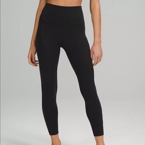 Lululemon Black Align Leggings. Size 8.